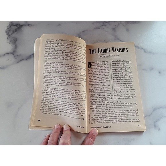 Ellery Queen Mystery Magazine Short Stories Murder Suspense May 2000 - Picture 5 of 10